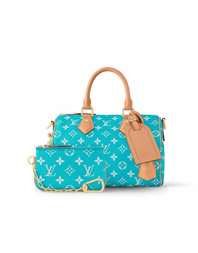 Louis Vuitton Speedy P9 Bandoulière 25 Turquoise 25cm/9.8in M11561