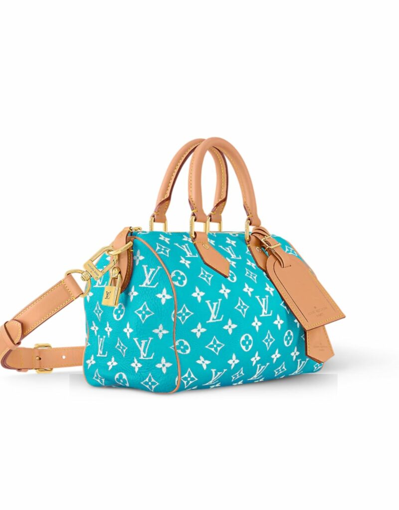 Louis Vuitton Speedy P9 Bandoulière 25 Turquoise 25cm/9.8in M11561