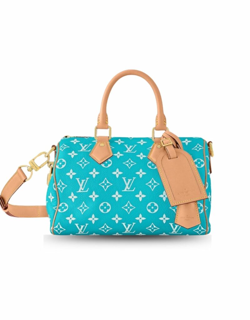 Louis Vuitton Speedy P9 Bandoulière 25 Turquoise 25cm/9.8in M11561