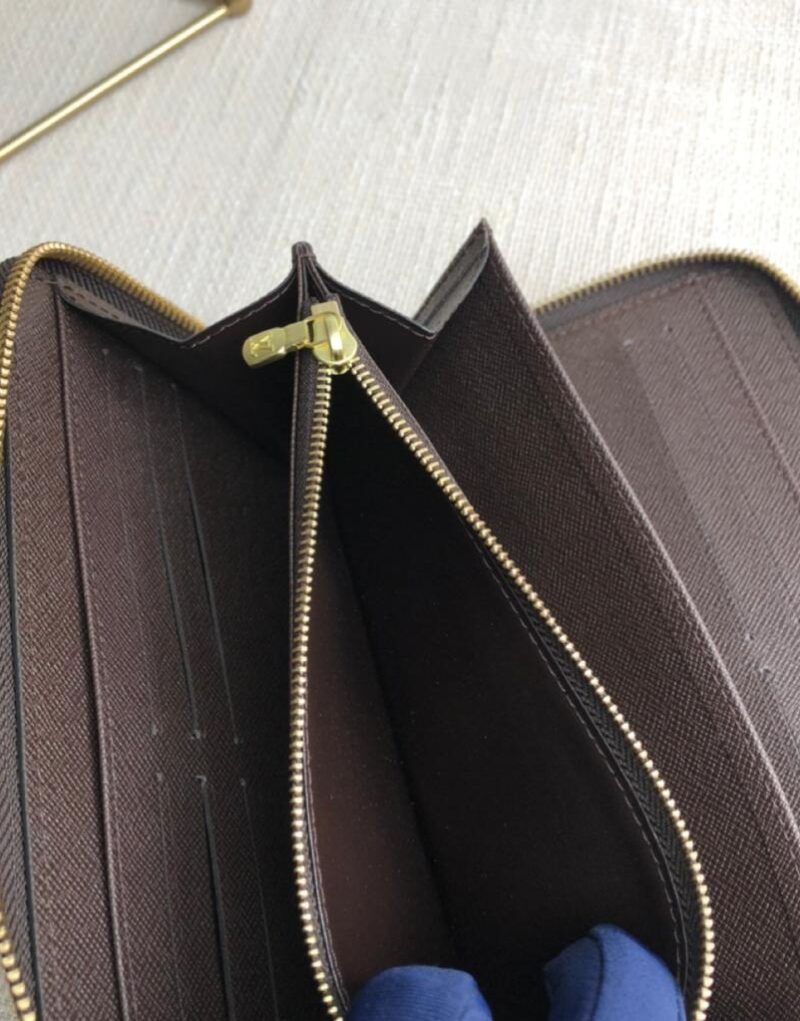 Special Set Louis Vuitton: Neverfull GM Tote Bag + Zippy Wallet Canvas