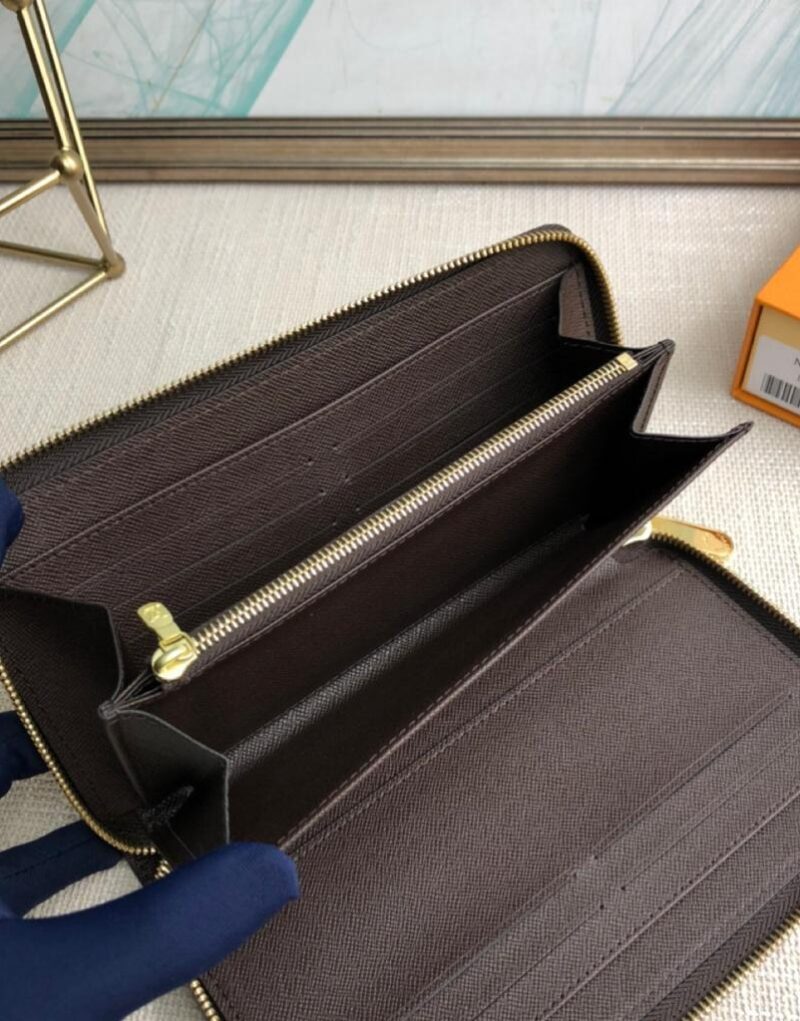 Special Set Louis Vuitton: Neverfull GM Tote Bag + Zippy Wallet Canvas