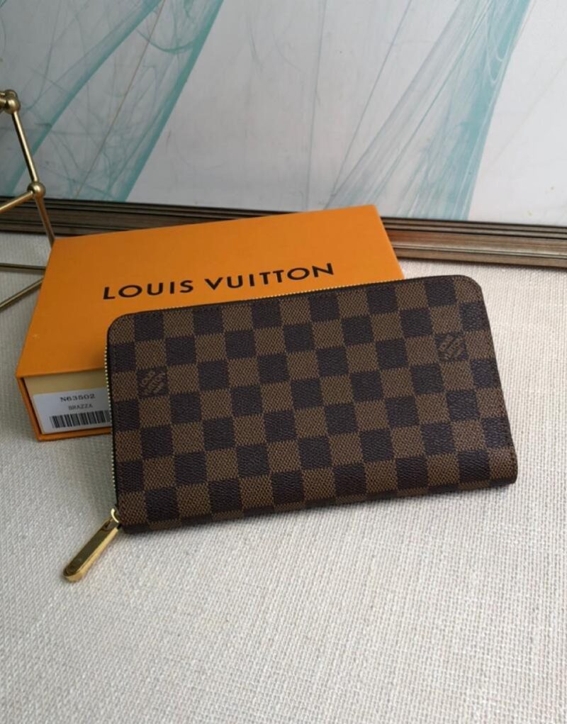 Special Set Louis Vuitton: Neverfull GM Tote Bag + Zippy Wallet Canvas