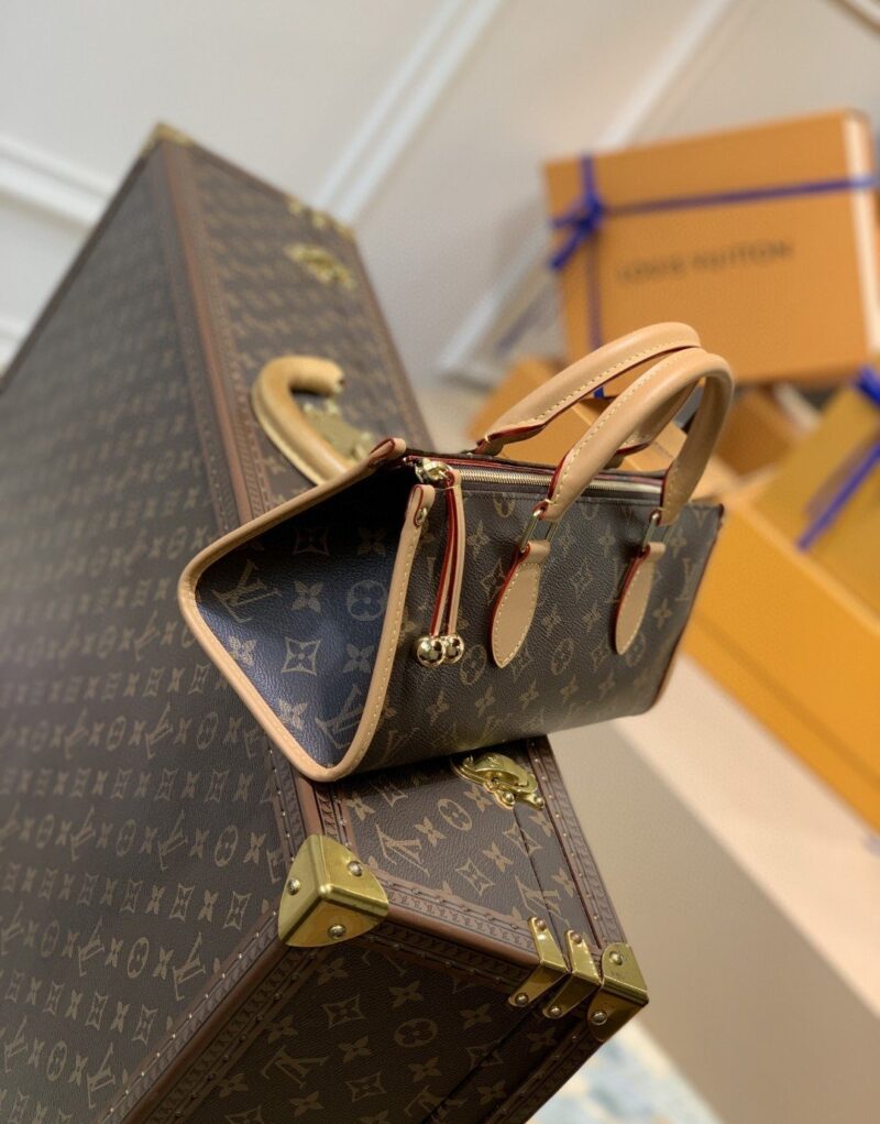[True-to-ORIGINAL]Louis Vuitton Popincourt Monogram Canvas For Women, Women’s Handbags 11.8in/30cm LV M40009