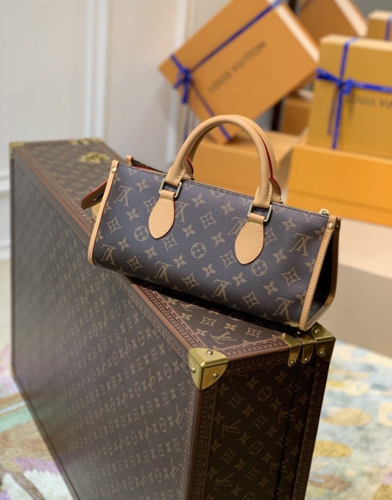 [True-to-ORIGINAL]Louis Vuitton Popincourt Monogram Canvas For Women, Women’s Handbags 11.8in/30cm LV M40009