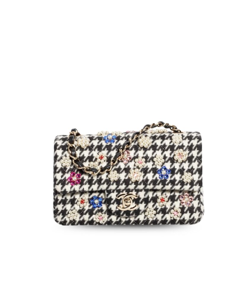 Chanel Mini Classic Handbag Black For Women 7.8in/20cm A69900 B17143 NZC08