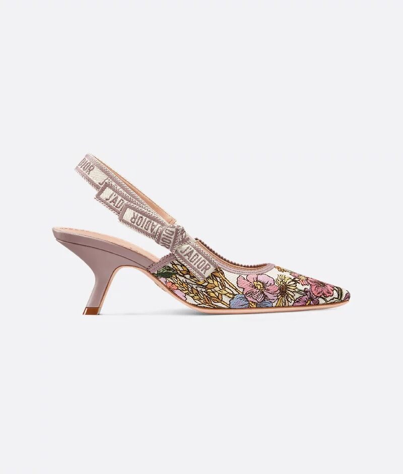 Christian Dior J'Adior Slingback Pump White For Women KDP866QSY_S09V