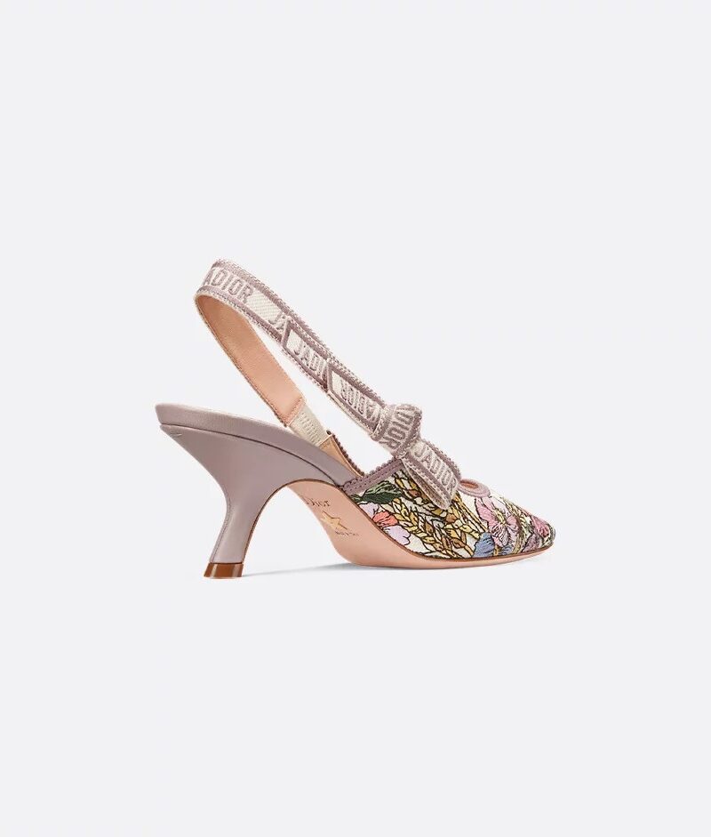 Christian Dior J'Adior Slingback Pump White For Women KDP866QSY_S09V