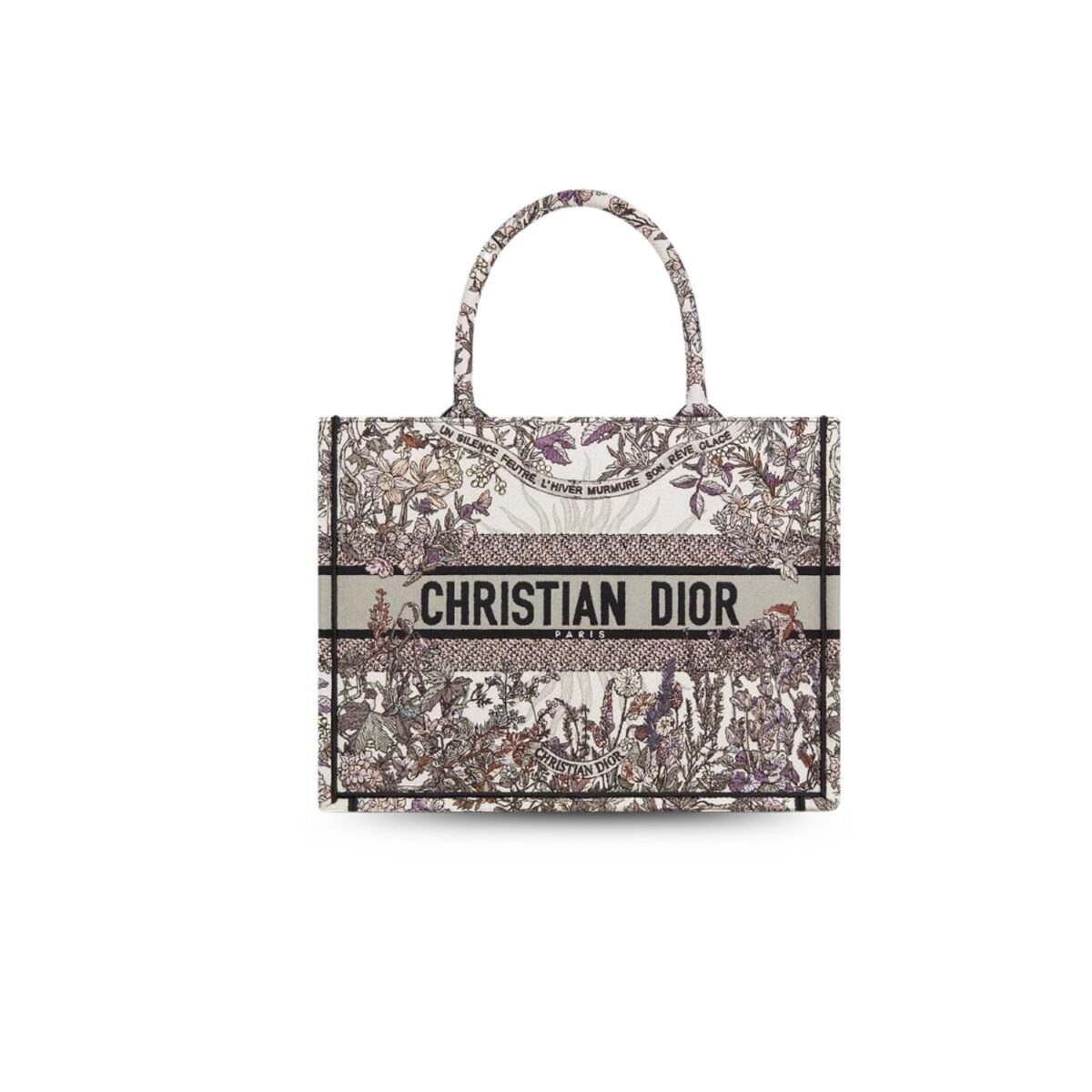 Christian Dior Medium Dior Book Tote White For Women 14in/36cm M1296ZEBQ_M20E