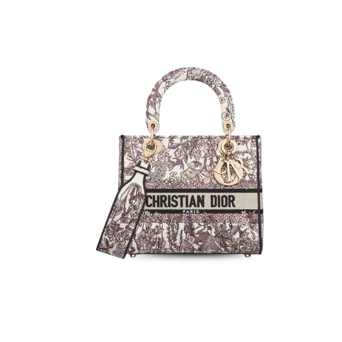 Christian Dior Medium Lady D-Lite Bag
