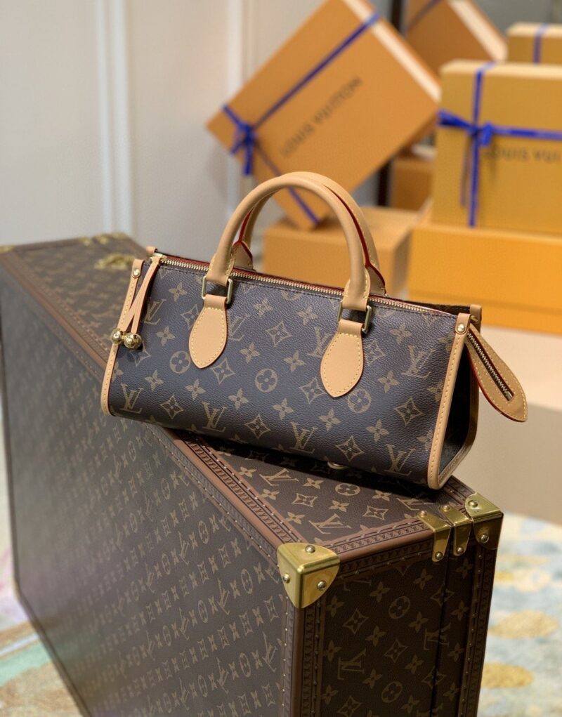 [True-to-ORIGINAL]Louis Vuitton Popincourt Monogram Canvas For Women, Women’s Handbags 11.8in/30cm LV M40009