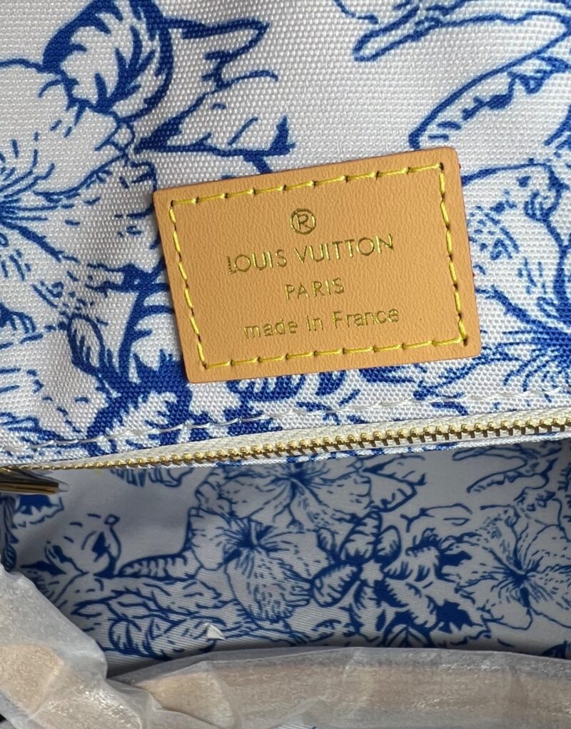 Louis Vuitton OnTheGo MM Bag Blue For Women 13.8in/35cm M11262
