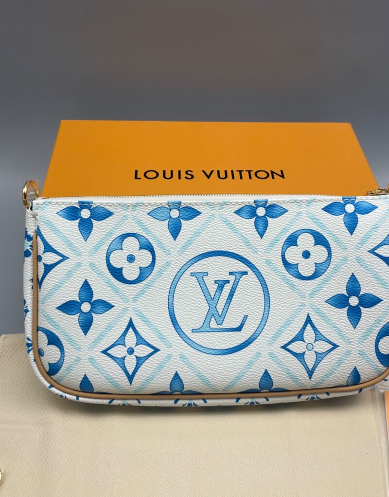 Louis Vuitton Multi Pochette Accessoires Bag Blue For Women 9.4in/24cm M25374