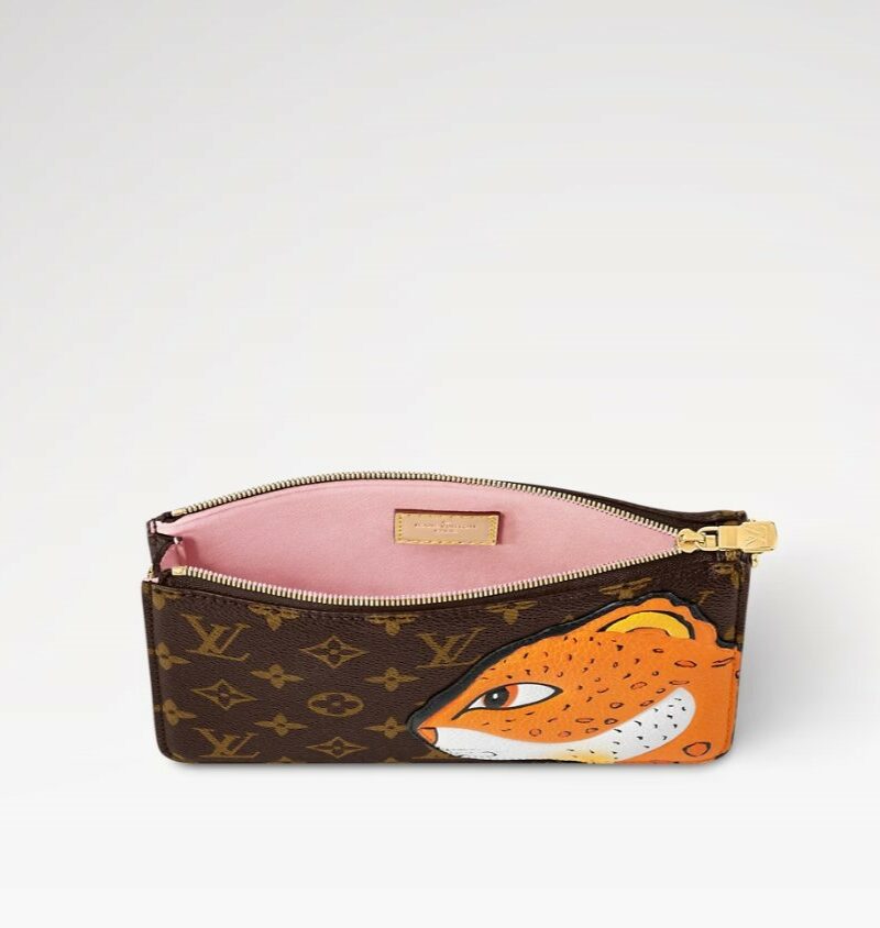 Louis Vuitton Lexington Pouch Brown For Women M83685 8.5in/21.5cm