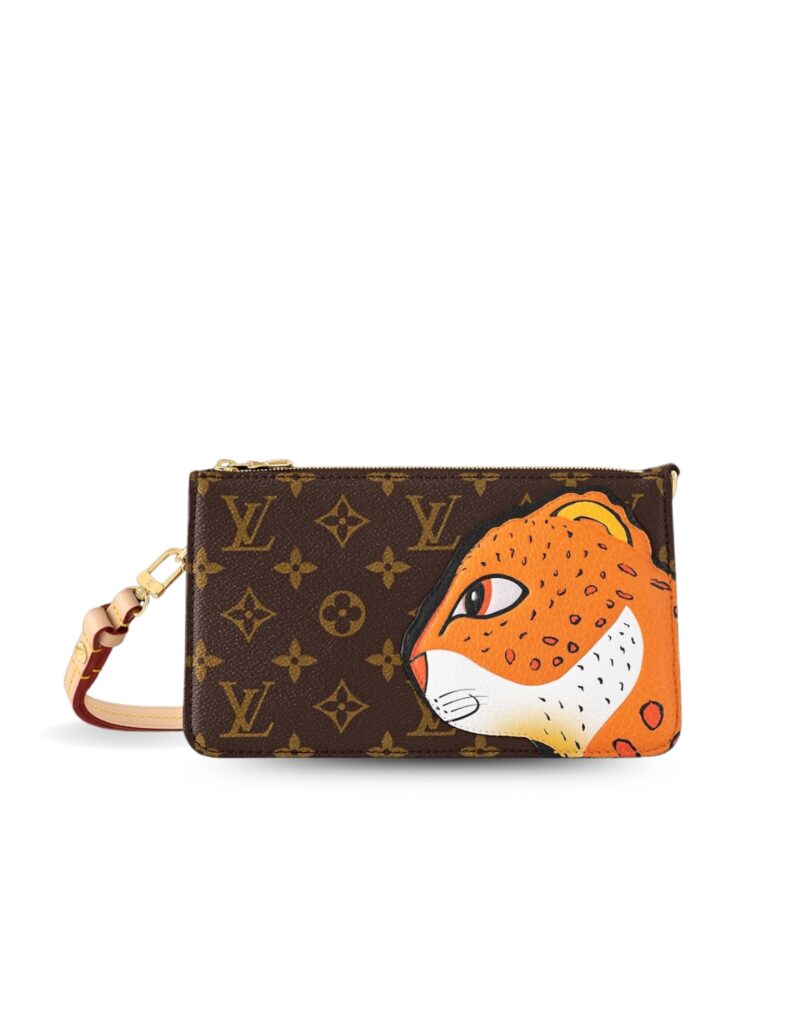 Louis Vuitton Lexington Pouch Brown For Women M83685 8.5in/21.5cm