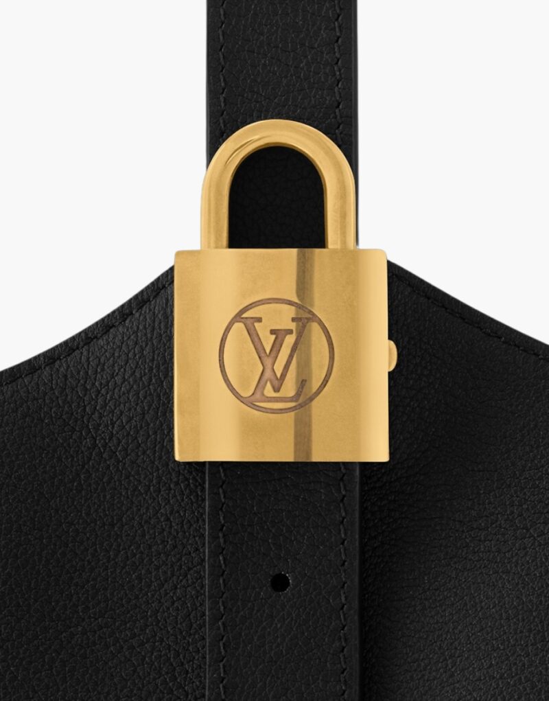 Louis Vuitton Low Key Hobo MM Black For Women M24856 12.2in/31cm