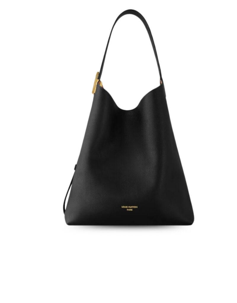 Louis Vuitton Low Key Hobo MM Black For Women M24856 12.2in/31cm