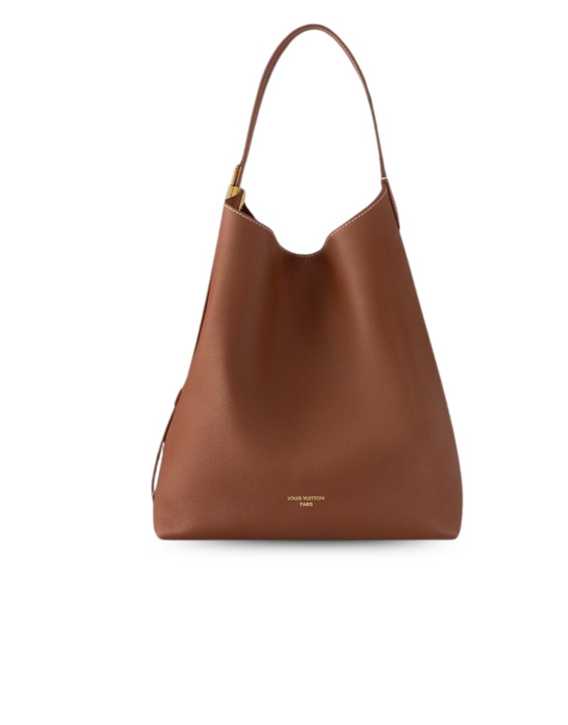 Louis Vuitton Low Key Hobo MM Cognac Brown For Women M24974 12.2in/31cm
