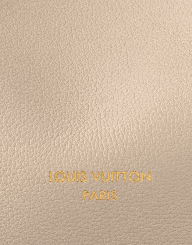 Louis Vuitton Low Key Hobo MM Limestone Gray For Women M25022 12.2in/31cm