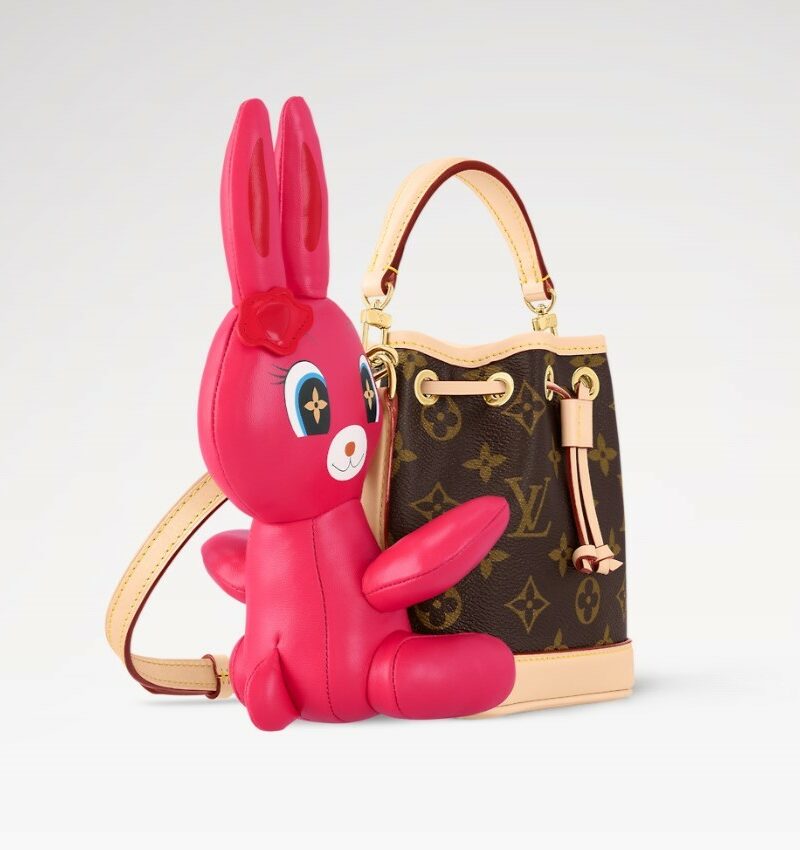 Louis Vuitton Nano Noé Bag Monogram Brown For Women M11305 5.1inch/13cm