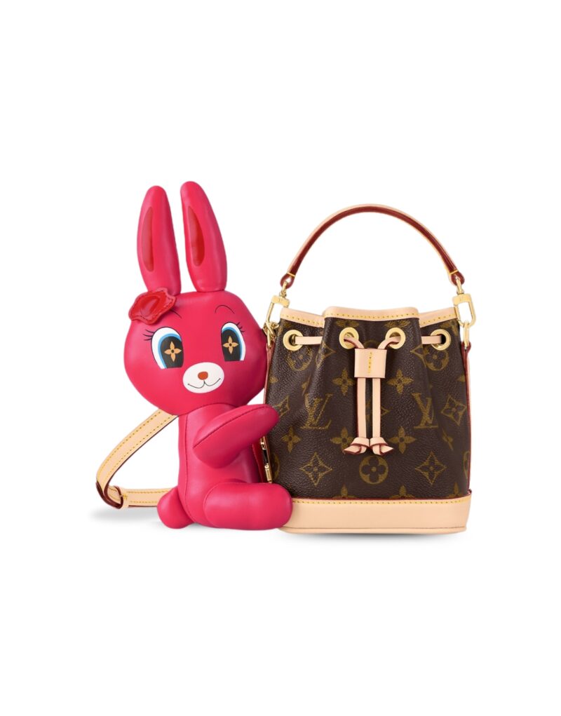 Louis Vuitton Nano Noé Bag Monogram Brown For Women M11305 5.1inch/13cm