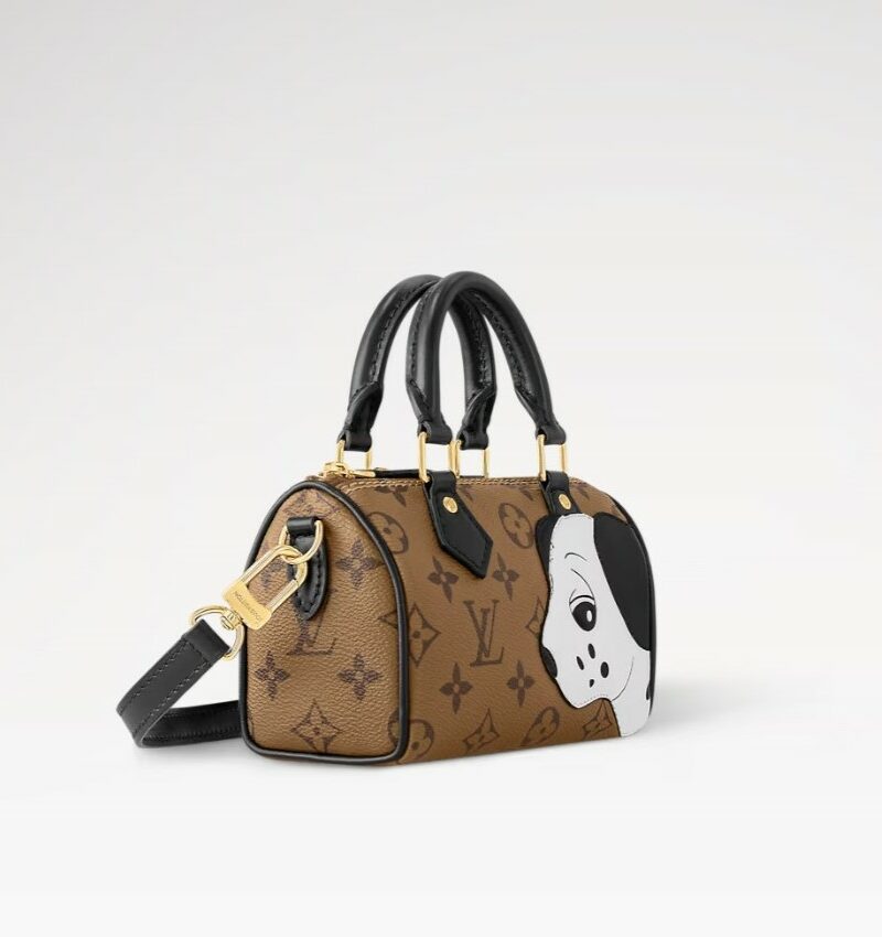 Louis Vuitton Nano Speedy Bag Brown For Women M83688 16cm/6.3inch