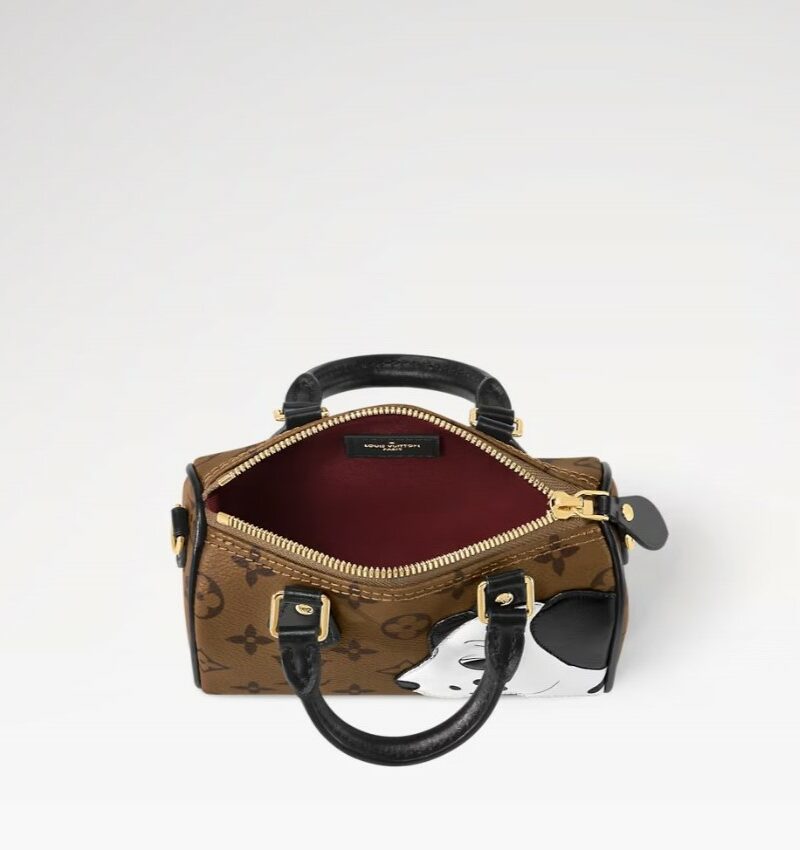 Louis Vuitton Nano Speedy Bag Brown For Women M83688 16cm/6.3inch