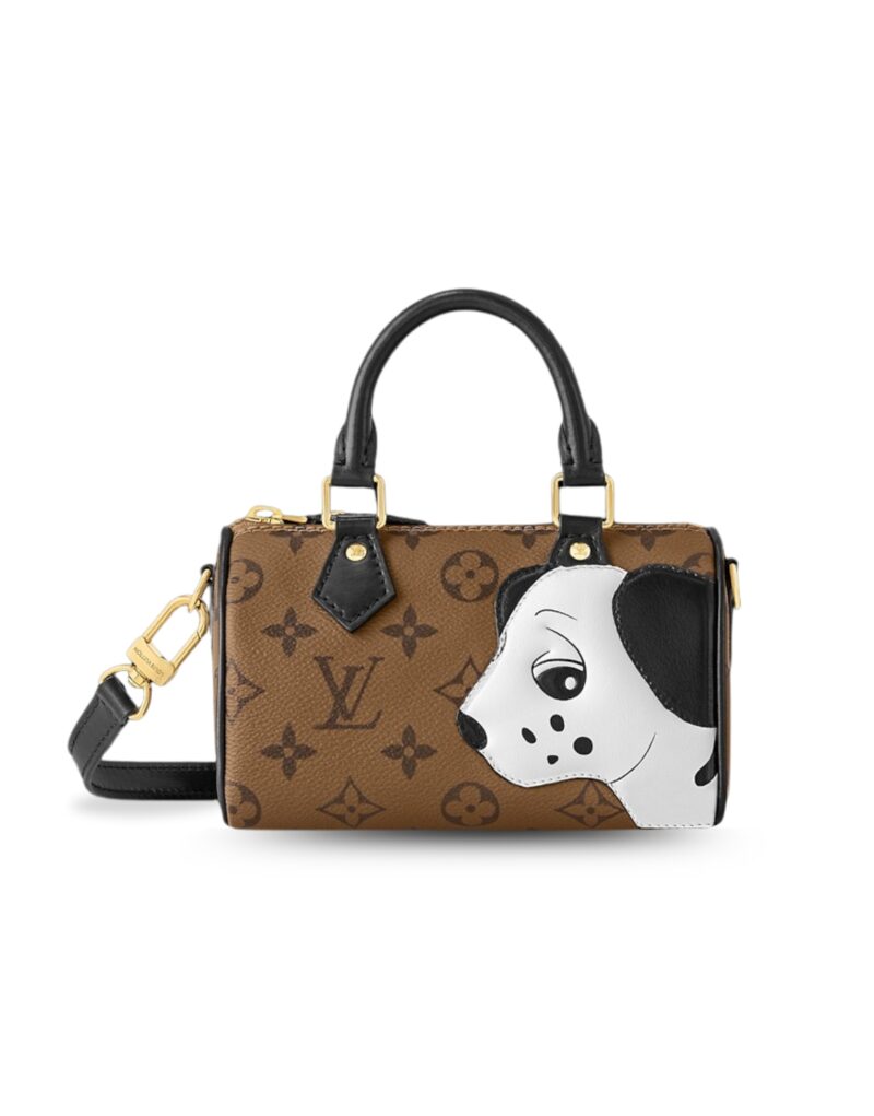 Louis Vuitton Nano Speedy Bag Brown For Women M83688 16cm/6.3inch