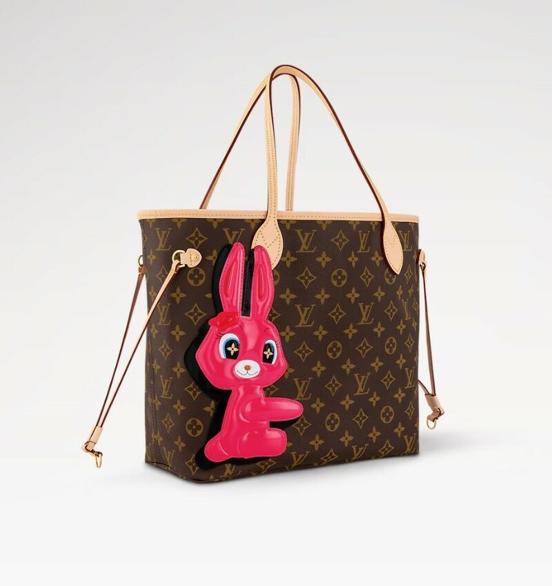Louis Vuitton Neverfull MM Monogram Brown For Women M47200 31cm/12.2inch