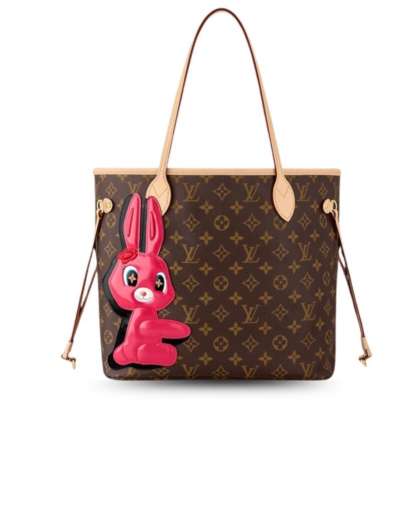 Louis Vuitton Neverfull MM Monogram Brown For Women M47200 31cm/12.2inch