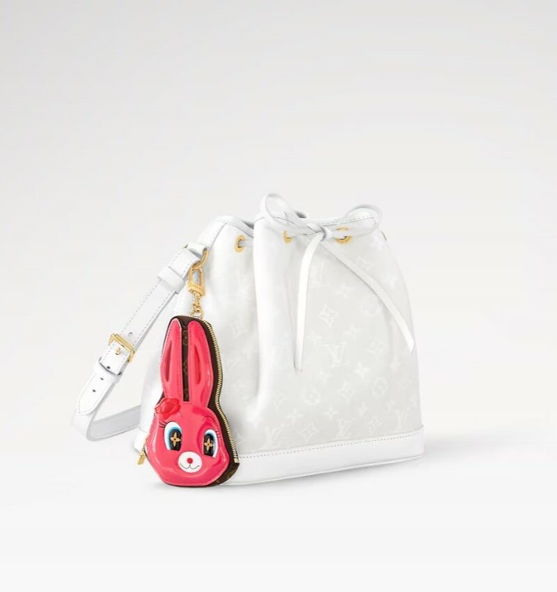 Louis Vuitton Petit Noé Bucket Bag White For Women M11297 10.6inch/27cm