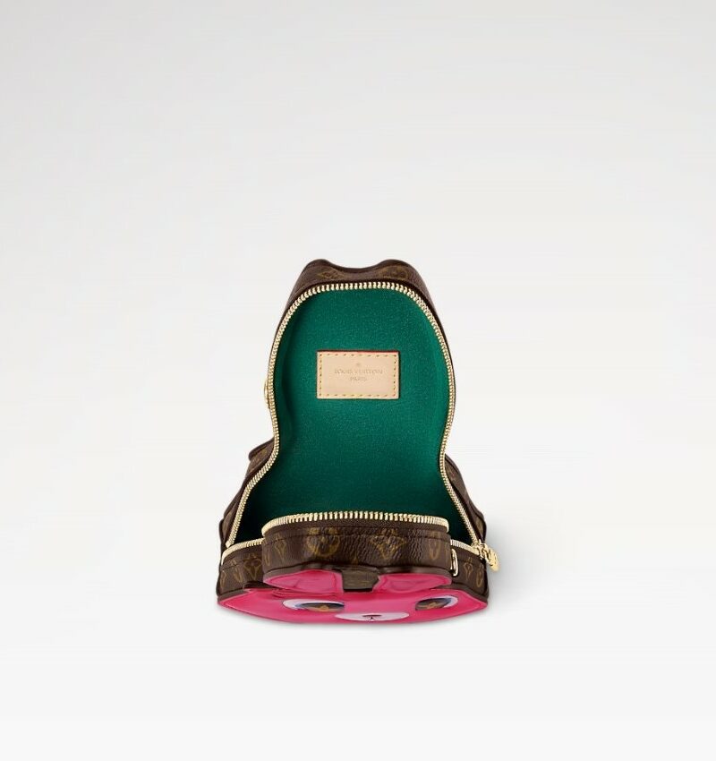 Louis Vuitton Wallet On Chain Rabbit Pink For Women M11452 7.9in/20cm