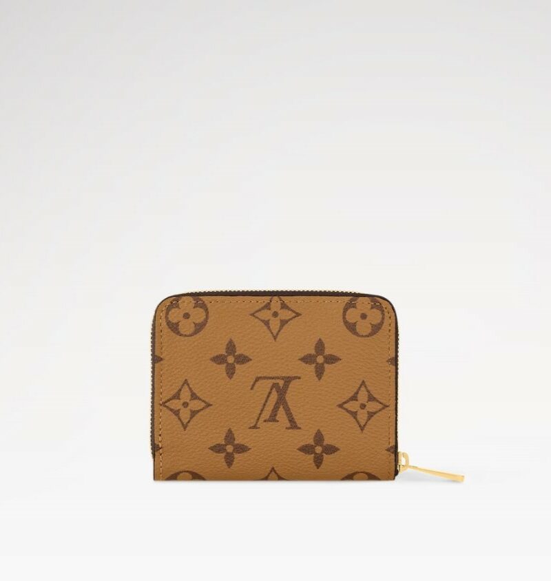Louis Vuitton Zippy Coin Purse Brown For Women M83690 4.3in/11cm