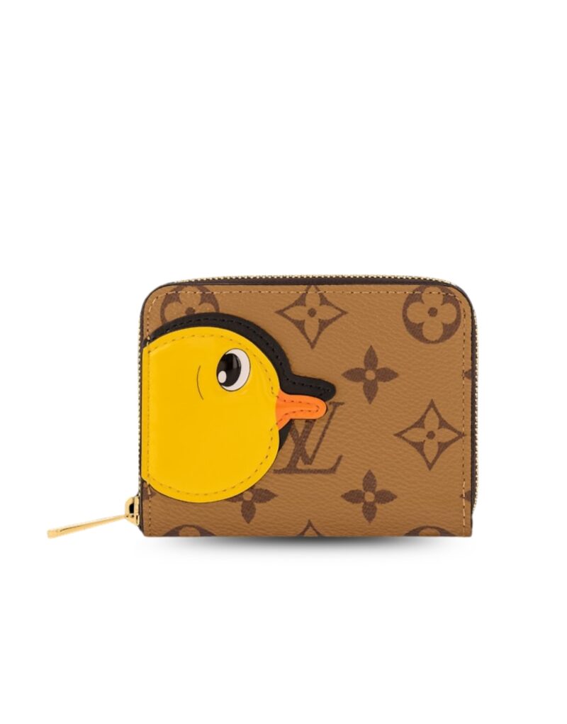Louis Vuitton Zippy Coin Purse Brown For Women M83690 4.3in/11cm