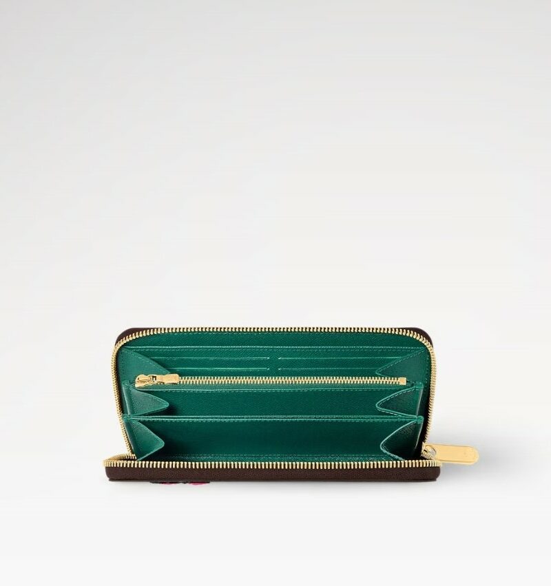 Louis Vuitton Zippy Wallet Brown For Women M83689 7.7in/19.5cm