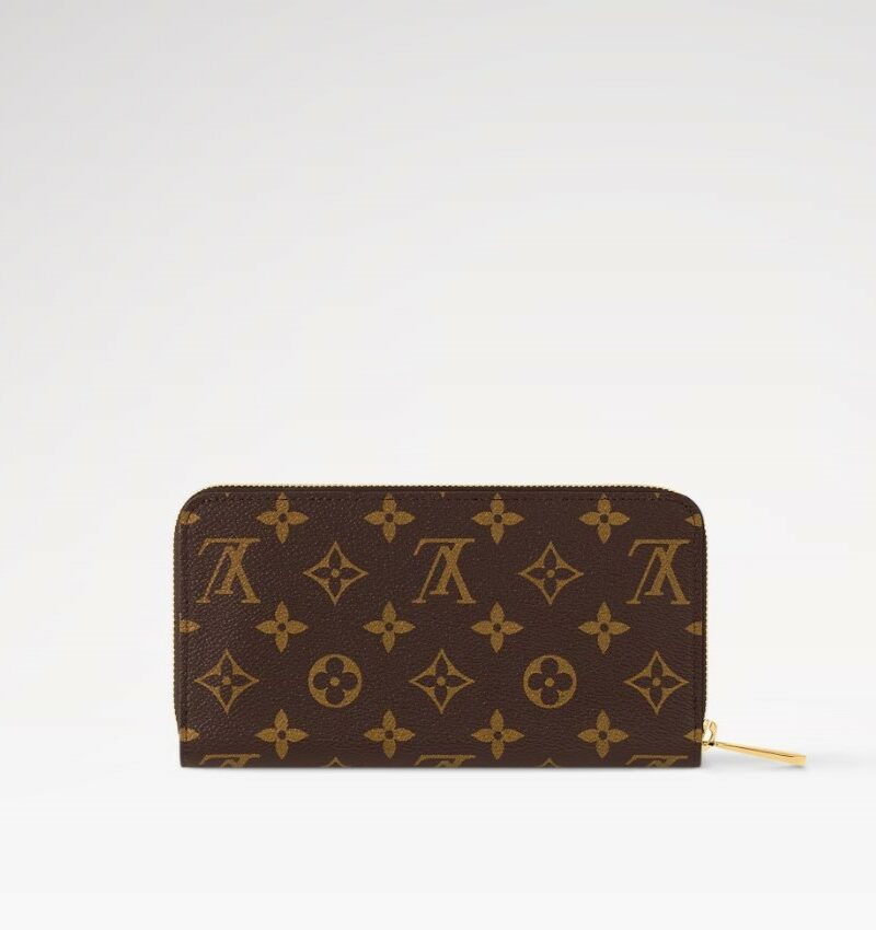 Louis Vuitton Zippy Wallet Brown For Women M83689 7.7in/19.5cm