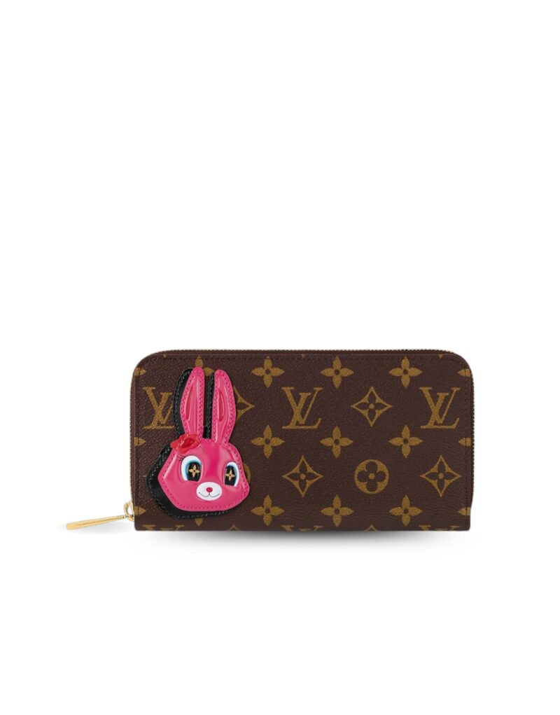 Louis Vuitton Zippy Wallet Brown For Women M83689 7.7in/19.5cm