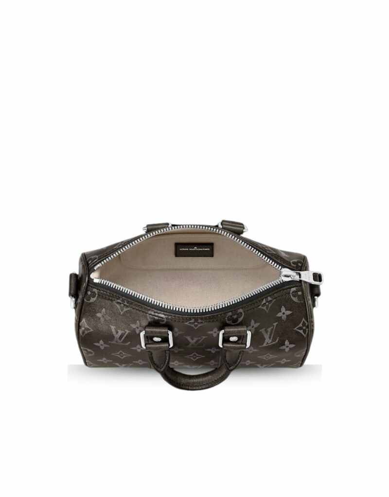 Louis Vuitton Keepall Bandoulière 25 Black For Men 25cm/9.8in M11595