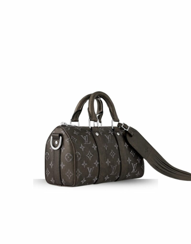 Louis Vuitton Keepall Bandoulière 25 Black For Men 25cm/9.8in M11595