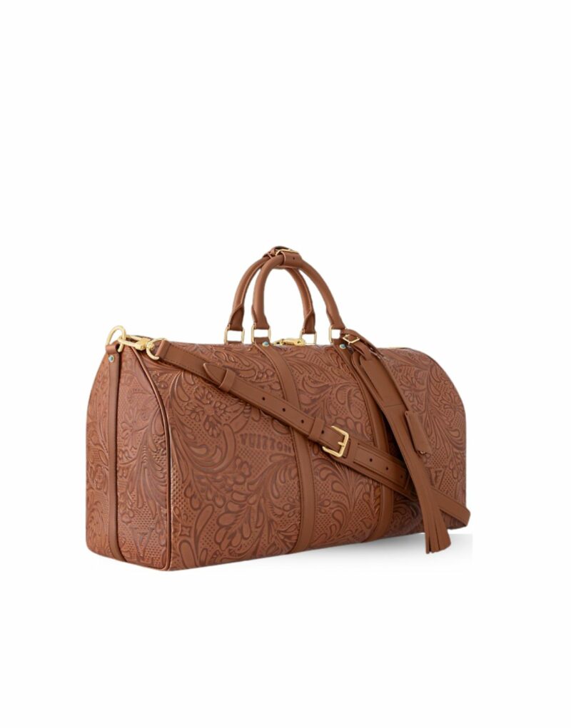 Louis Vuitton Keepall Bandoulière 50 Brown For Men 50cm/20in M11566