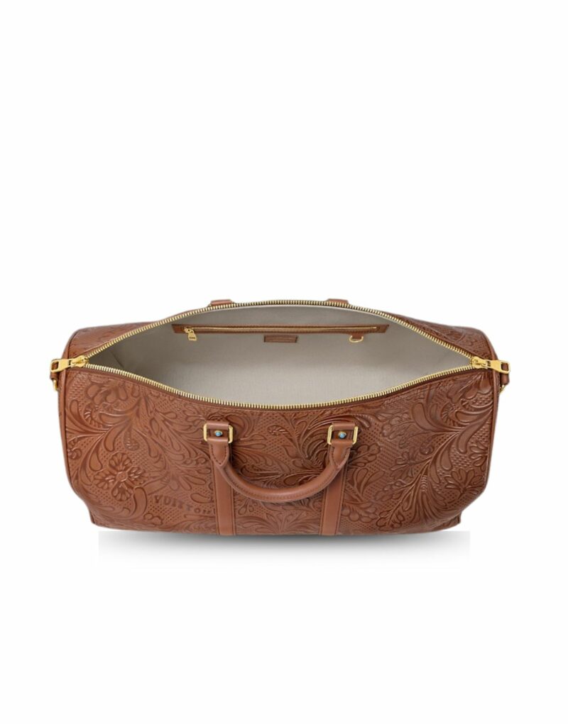 Louis Vuitton Keepall Bandoulière 50 Brown For Men 50cm/20in M11566
