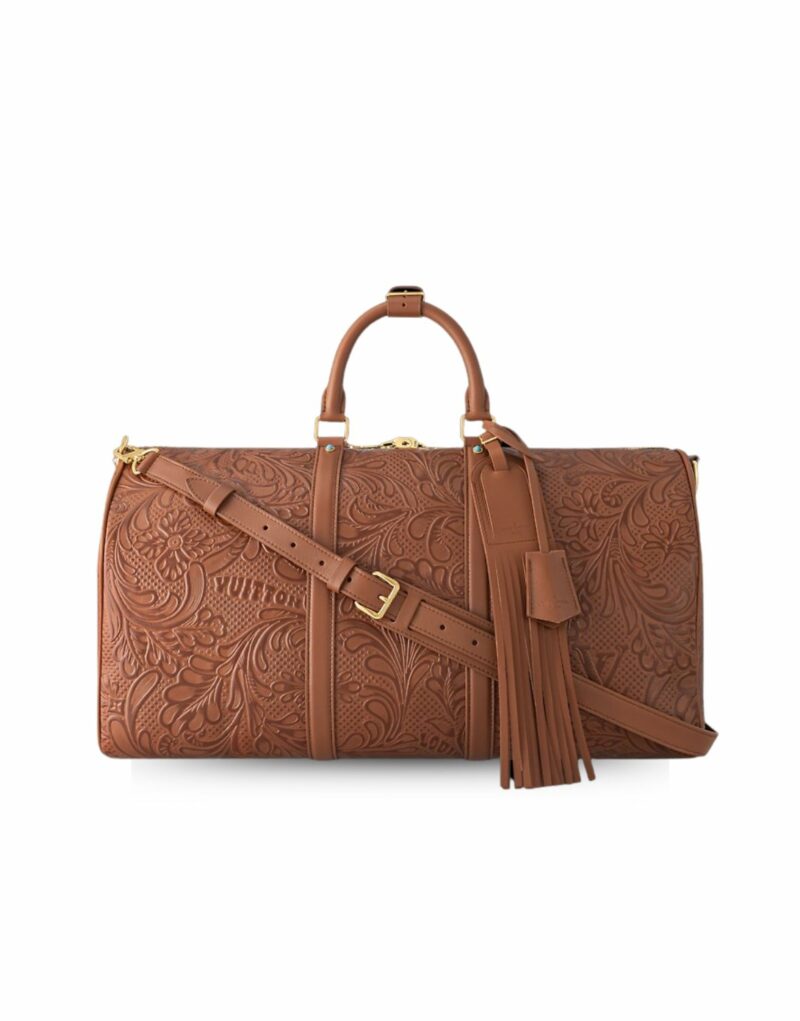 Louis Vuitton Keepall Bandoulière 50 Brown For Men 50cm/20in M11566