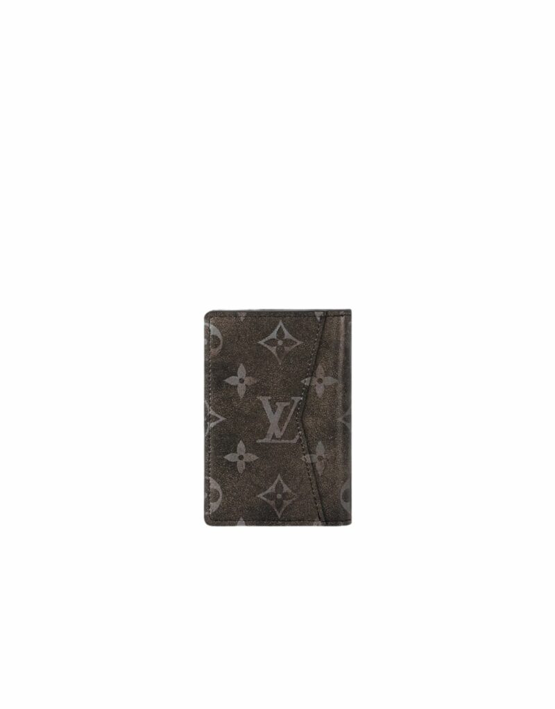 Louis Vuitton Pocket Organizer Black/White For Men 7.5cm/3in M11635