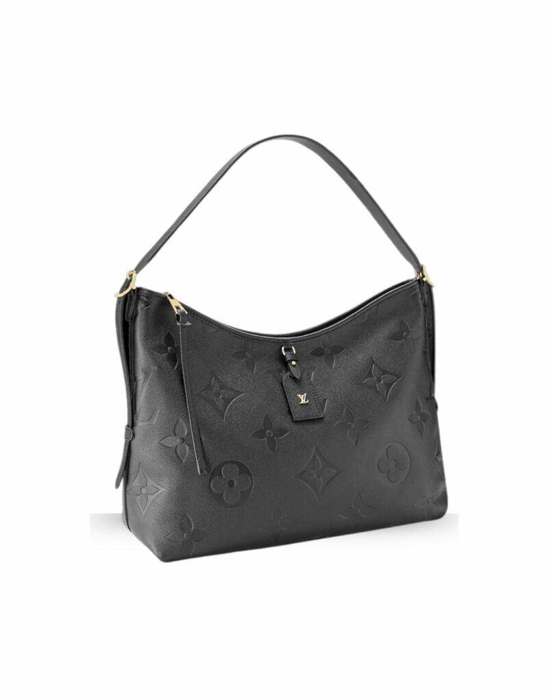 Louis Vuitton CarryAll MM Monogram Empreinte Black For Women 39cm/15in M46289