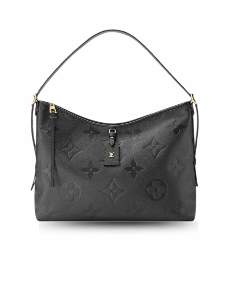 Louis Vuitton CarryAll MM Monogram Empreinte Black For Women 39cm/15in M46289