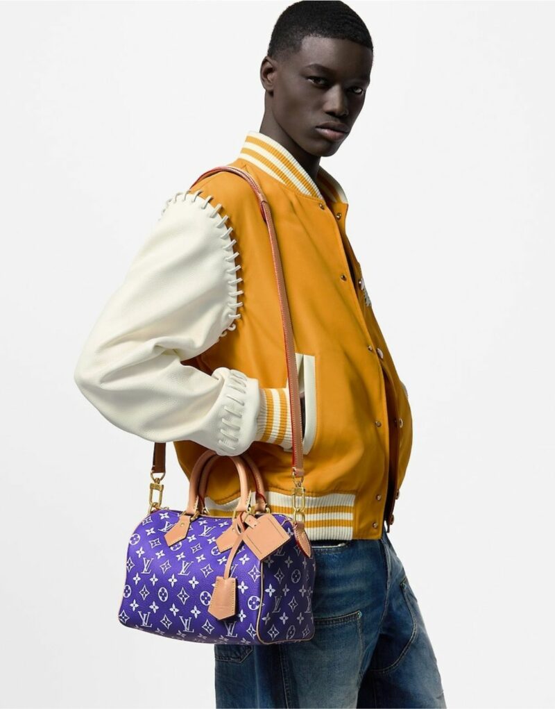 Louis Vuitton Speedy P9 Bandoulière 25 Amethyst Purple 25cm/9.8in M11562