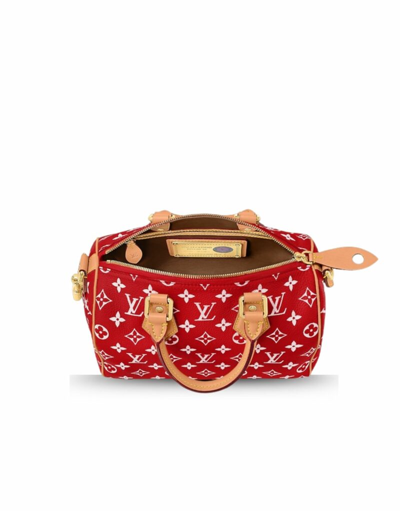 Louis Vuitton Speedy P9 Bandoulière 25 Red 25cm/9.8in M24425
