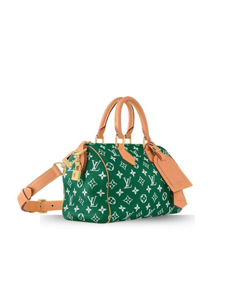 Louis Vuitton Speedy P9 Bandoulière 25 Green 25cm/9.8in M24423