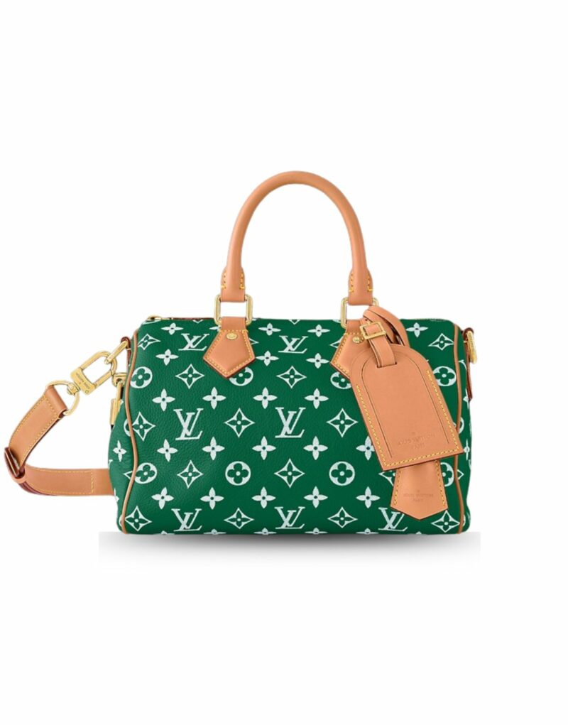 Louis Vuitton Speedy P9 Bandoulière 25 Green 25cm/9.8in M24423