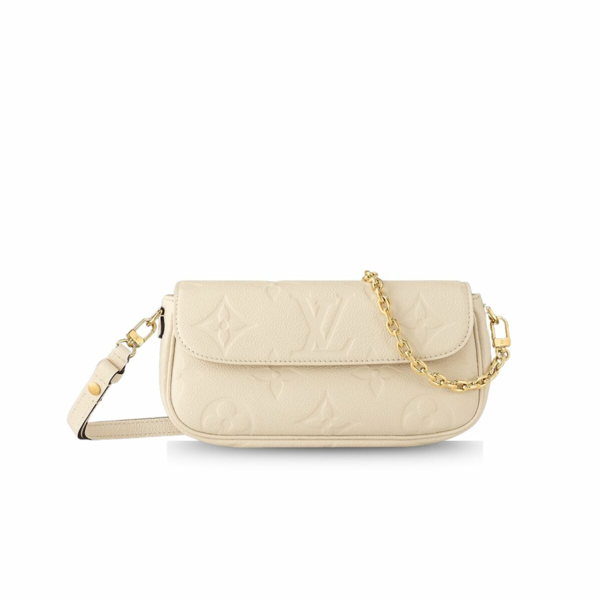 Louis Vuitton Wallet On Chian Ivy