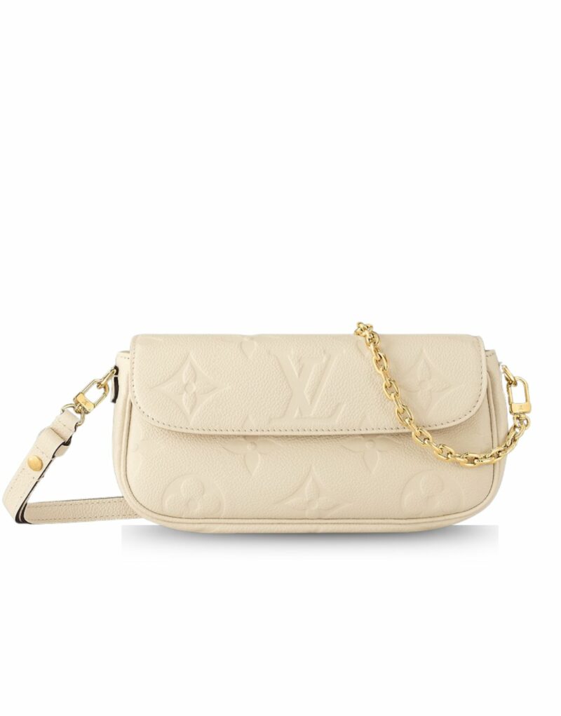 Louis Vuitton Wallet on Chain Ivy Cream For Women 23.5cm/9.3in M82210